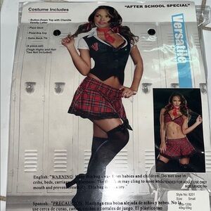 School girl Costume Set